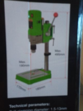 Taladro de Columna Mini VEVOR