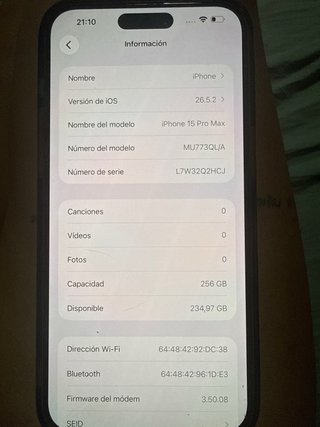 iPhone 15 Pro Max