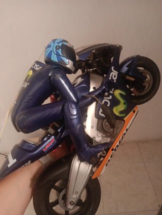 Moto Deportiva Honda