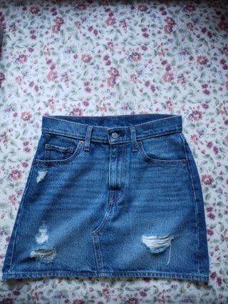 Minifalda vaquera Levi's
