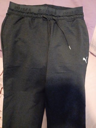 Pantalón deportivo Puma mujer negro