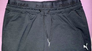 Pantalón deportivo Puma mujer negro