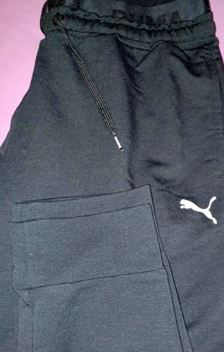 Pantalón deportivo Puma mujer negro