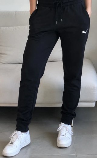 Pantalón deportivo Puma mujer negro