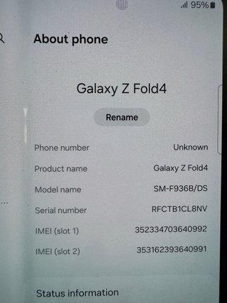 Samsung Galaxy Z Fold4