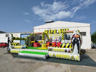 Super Hinchable con barredora nuevo en stock