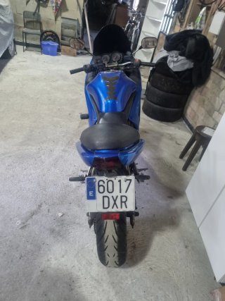 Kawasaki ER6F 2004 limitada A2