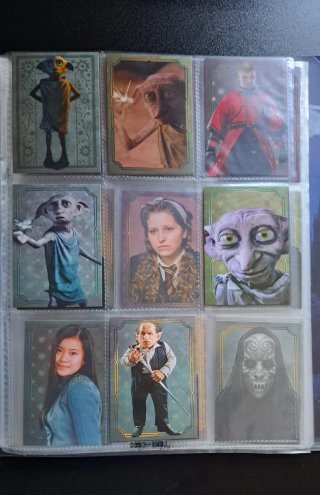 Álbum Harry Potter Trading Cards Panini