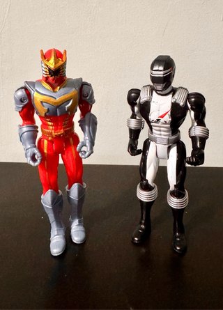 Lotto Power Rangers Dino Thunder Vintage