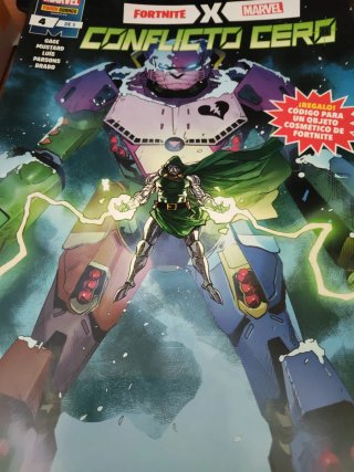 Comic Marvel