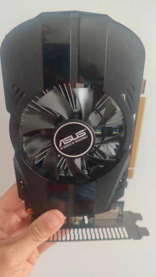 Tarjeta Gráfica ASUS PH-GTX1050TI-40-DIS