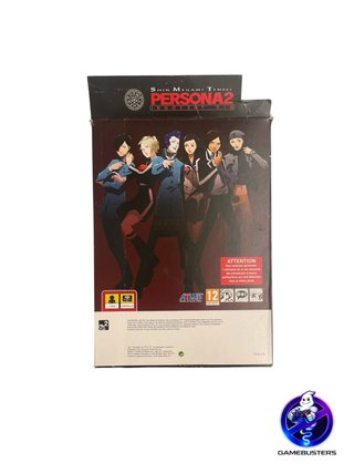 Persona 2 Innocent Sin PSP Collector Box