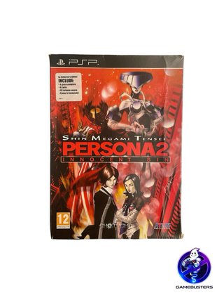 Persona 2 Innocent Sin PSP Collector Box