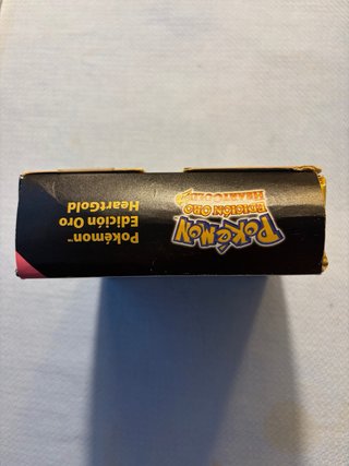 Pokémon HeartGold Completo + Pokéwalker PAL ESP