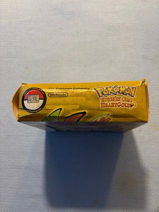 Pokémon HeartGold Completo + Pokéwalker PAL ESP