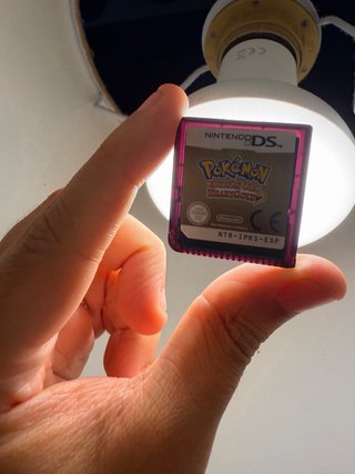 Pokémon HeartGold Completo + Pokéwalker PAL ESP