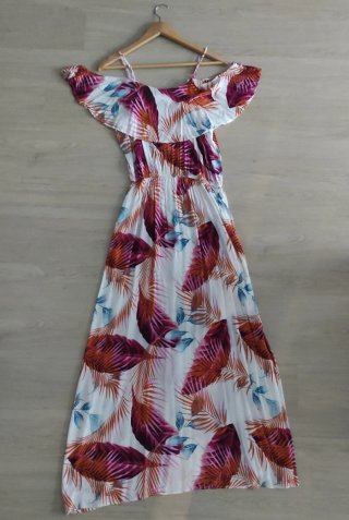 Vestido largo tirantes