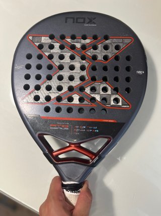 Racchette da padel Nox AT10 2025 e Babolat Lebron 2025