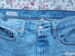Falda Levi's vaquera azul