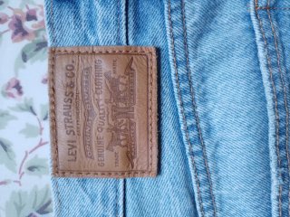 Falda Levi's vaquera azul