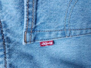 Falda Levi's vaquera azul