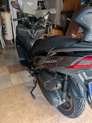 Kymco Grand Dink 125 ABS Negra