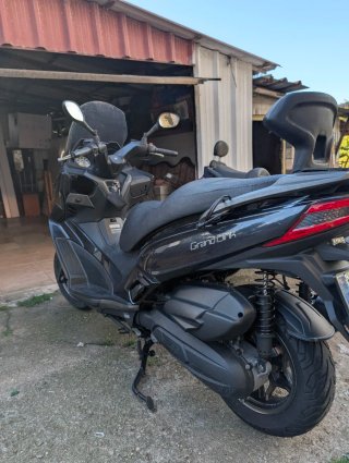 Kymco Grand Dink 125 ABS Negra
