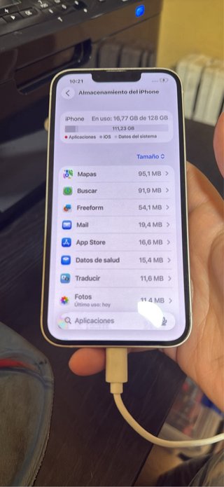 iPhone 13 128GB Bianco
