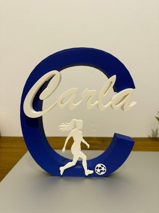 Letrero personalizado