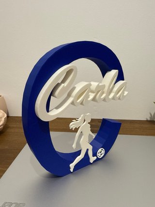 Letrero personalizado