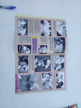 Revista Maquillajes de Horror y Efectos Especiales
