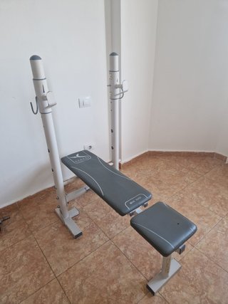 Banco de Pesas Domyos Regulable