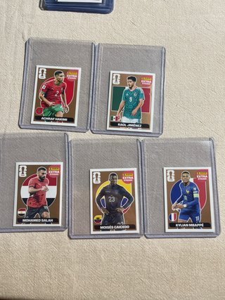 Cambio y vendo cromos extra stiker mundial 2026