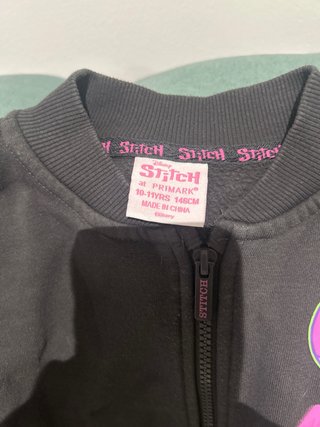 Conjunto STITCH Fluor Sudaderas y Pantalón