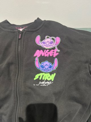 Conjunto STITCH Fluor Sudaderas y Pantalón
