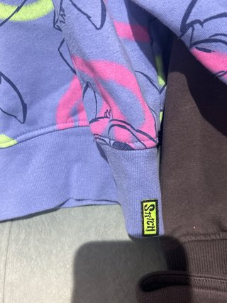 Conjunto STITCH Fluor Sudaderas y Pantalón