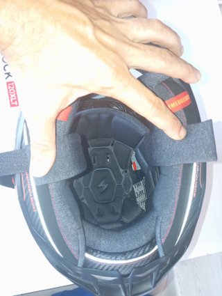 Casco Scorpion Exo-GT SP Air Tornado