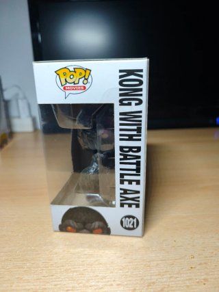 Funko Pop! Kong con Hacha de Batalla #1021