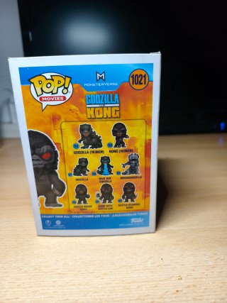 Funko Pop! Kong con Hacha de Batalla #1021