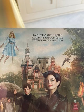 El hogar de Miss Peregrine para niños peculiares