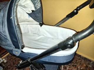 Carro Bebecar vaquero