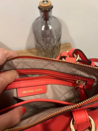 Bolso Michael Kors Rojo