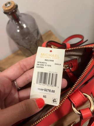 Bolso Michael Kors Rojo
