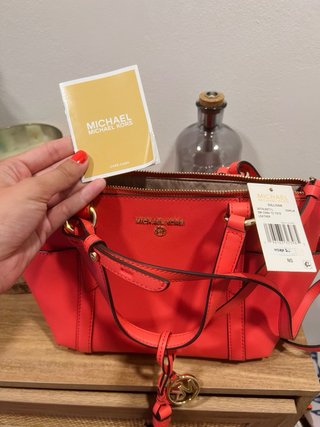 Bolso Michael Kors Rojo