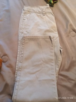 Pantalones Massimo Dutti Slim Fit Verdes Talla 31