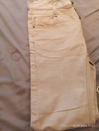 Pantalones Massimo Dutti Slim Fit Verdes Talla 31