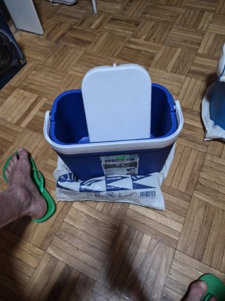 3 Frigoriferi portatili verde G, blu M e bianco M