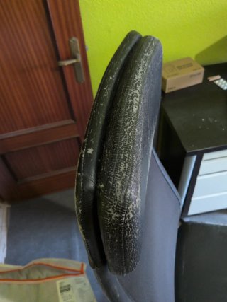 Silla de escritorio negra