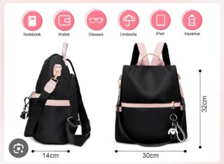 Mochila Cartera  JINGPIN