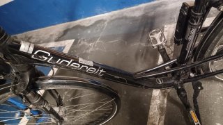 Bicicleta Gudereit Talla 48. Extras gratis.